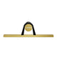 APLIQUE DE PARED LED PARA ESPEJO Y CUADROS 12W TRICOLOR JACQUELINE BLACK AND OLD BRASS
