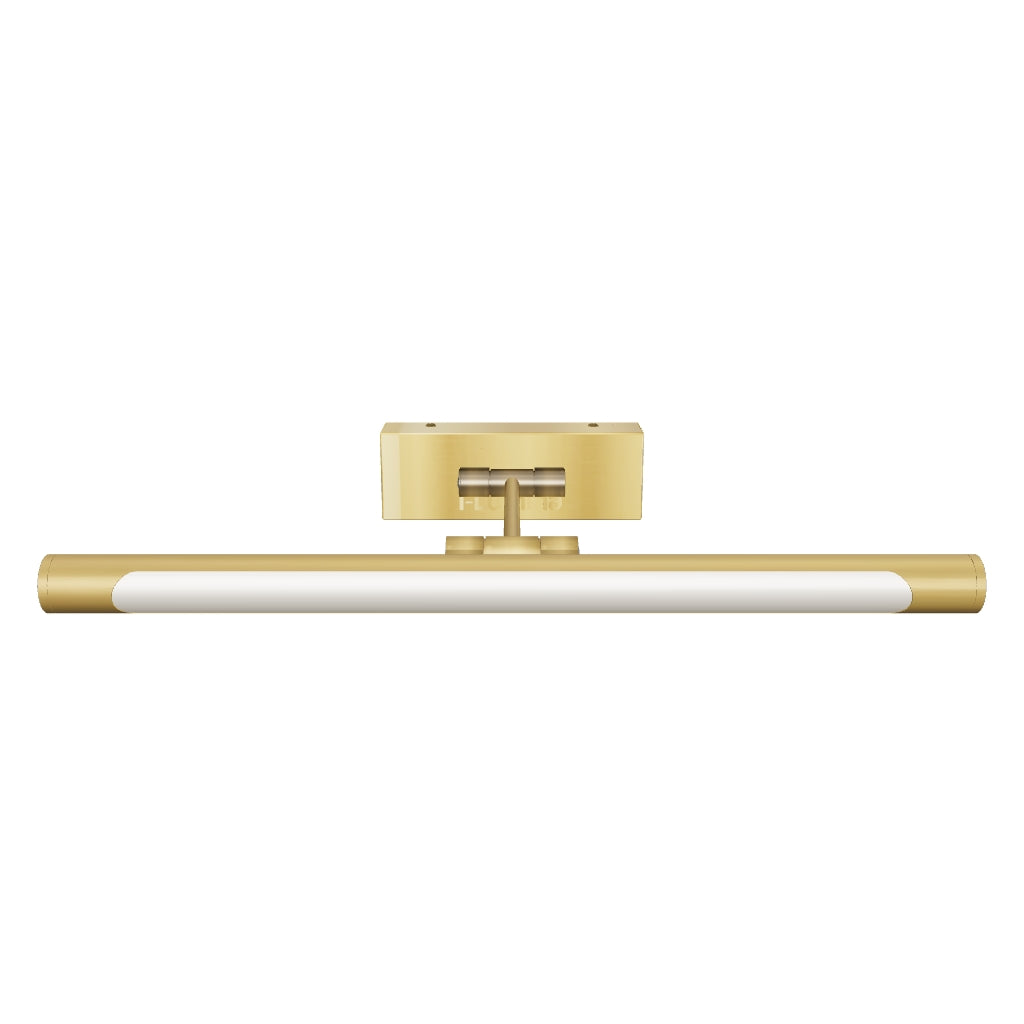 LÁMPARA DE ESPEJO DE PARED NERINA OLD BRASS LED 12W TRICOLOR