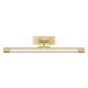 LÁMPARA DE ESPEJO DE PARED NERINA OLD BRASS LED 12W TRICOLOR
