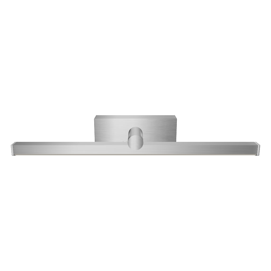 LÁMPARA DE ESPEJO DE PARED NATALIA SILVER LED 12W TRICOLOR