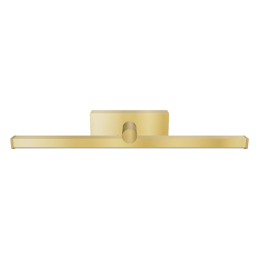 LÁMPARA DE ESPEJO DE PARED NATALIA OLD BRASS LED 12W TRICOLOR