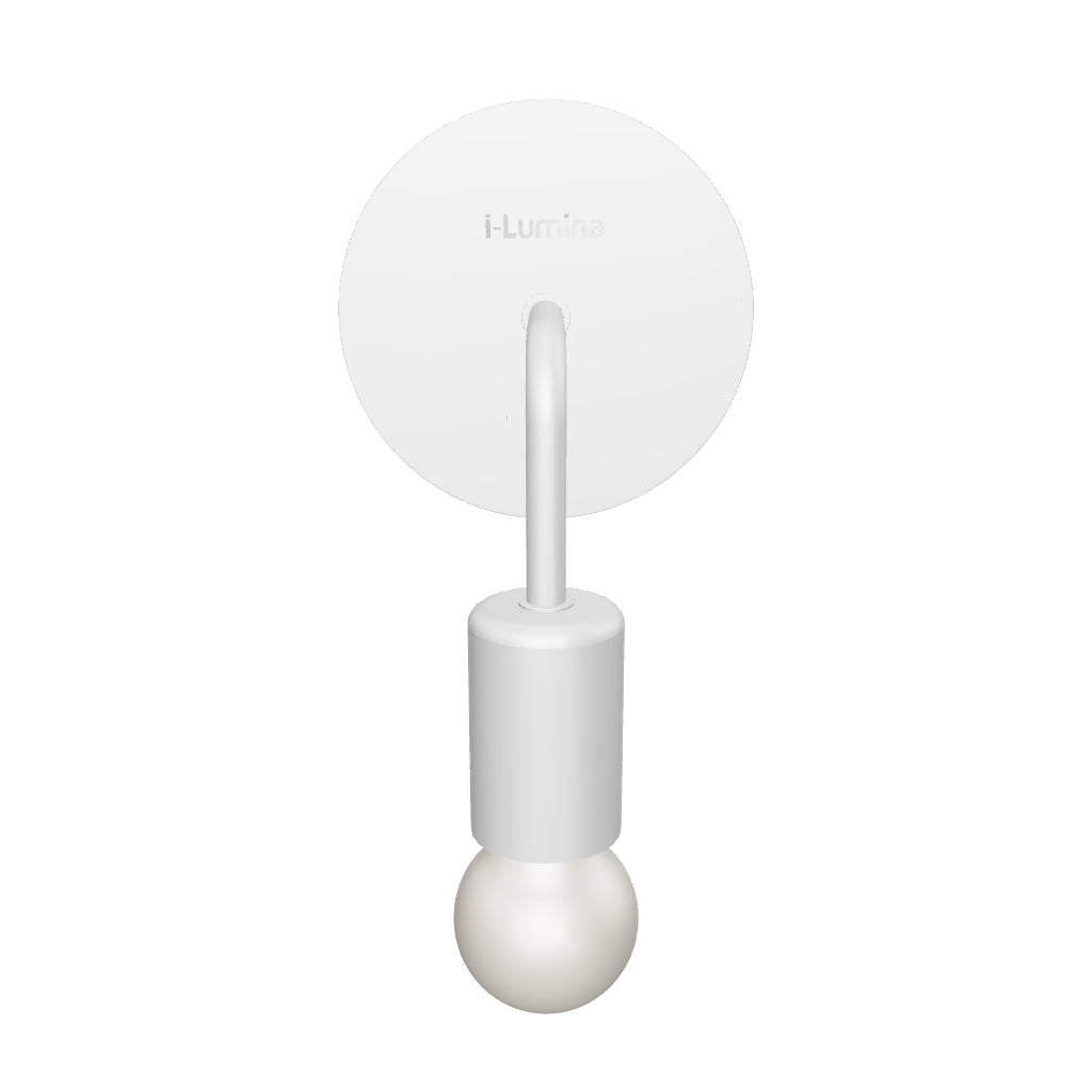 LÁMPARA DE PARED INTERIOR ALEXA WHITE LED