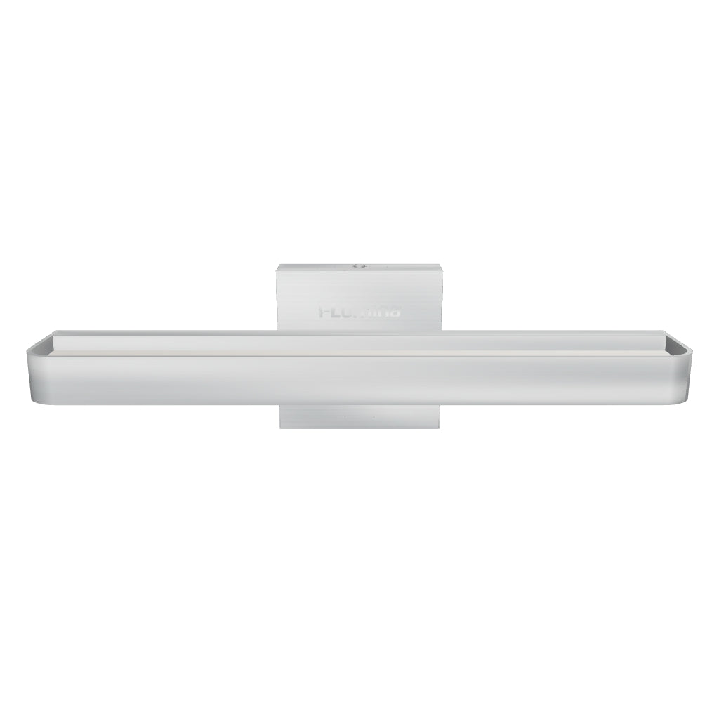 LÁMPARA DE ESPEJO DE PARED JOSEFINA SILVER LED 12W TRICOLOR