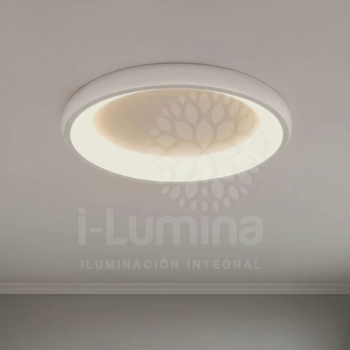LÁMPARA DE TECHO VERENISE LED WHITE 45W + CONTROL REMOTO