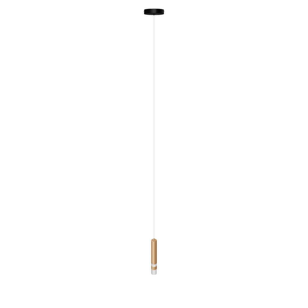 LÁMPARA COLGANTE SUPER SLIM LED GOLDEN 5W