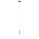 LÁMPARA COLGANTE SUPER SLIM LED GOLDEN 5W