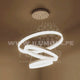 LÁMPARA COLGANTE PREMIUM LED GABRIELA + CONTROL REMOTO
