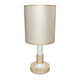 LÁMPARA DE MESA LINEAL HELENA + FOCO LED 12W LUZ CÁLIDA