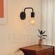 LÁMPARA DE PARED DULCE BLACK
