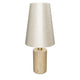 LÁMPARA DE MESA DE MADERA NEMESIS + FOCO LED 12W LUZ CÁLIDA