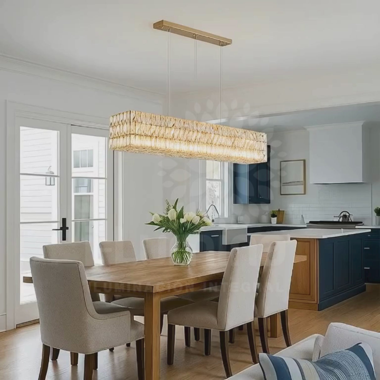 LÁMPARA COLGANTE LED DILARA + CONTROL REMOTO