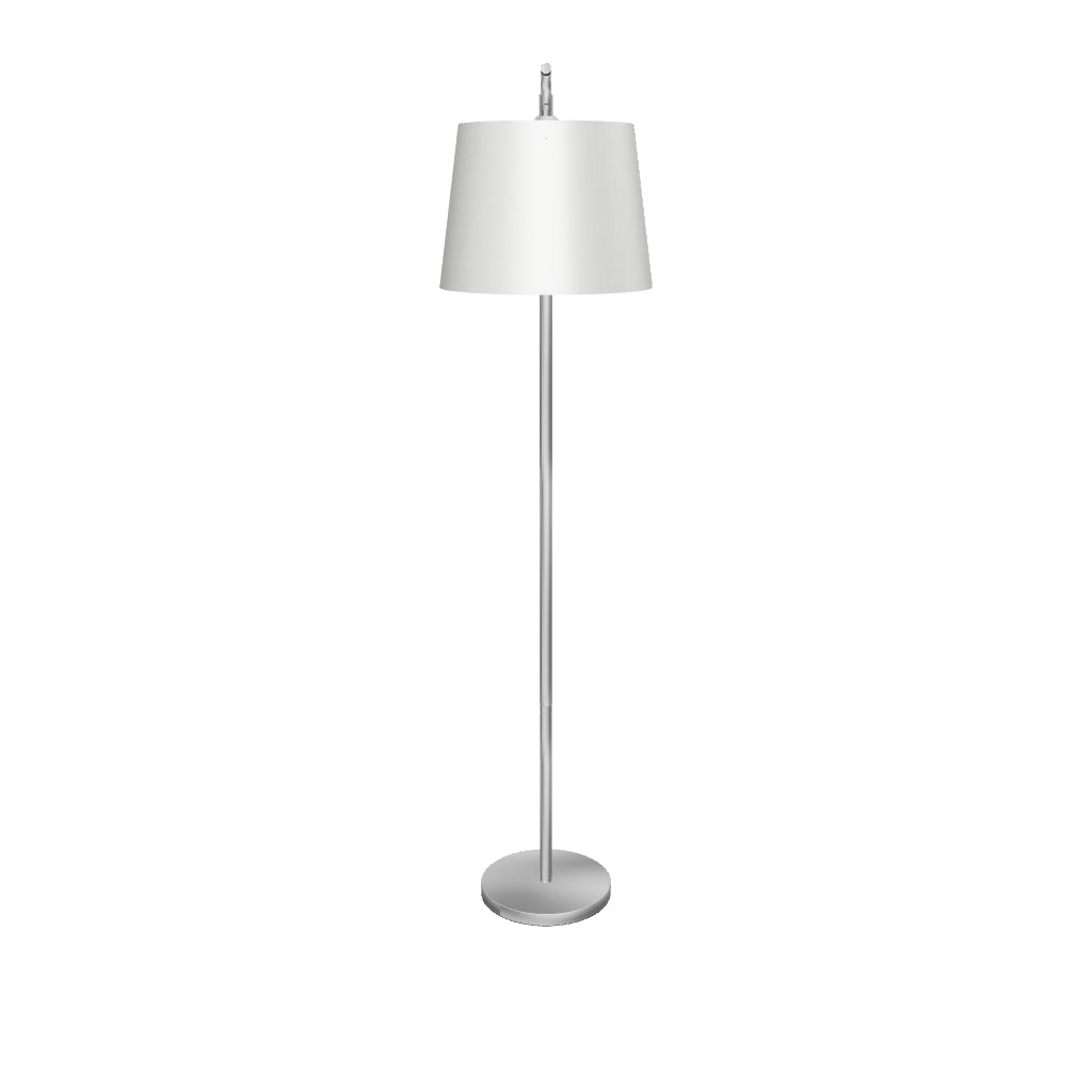 LÁMPARA DE PIE BELANOVA SILVER LED