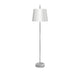 LÁMPARA DE PIE BELANOVA SILVER LED