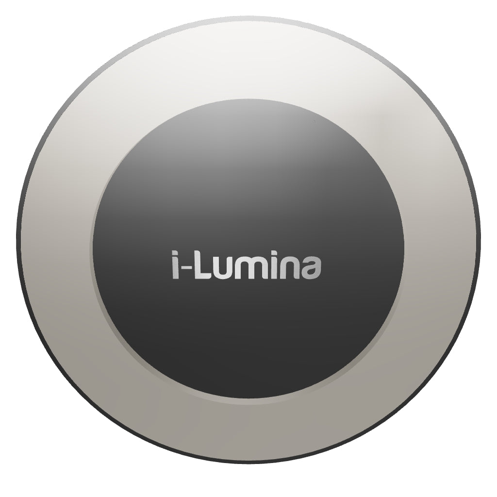 LÁMPARA DE PARED EXTERIOR MARTINA BLACK LED 12W LUZ CÁLIDA