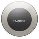 LÁMPARA DE PARED EXTERIOR MARTINA BLACK LED 12W LUZ CÁLIDA