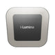 LÁMPARA DE PARED EXTERIOR MATILDE BLACK LED 12W LUZ CÁLIDA