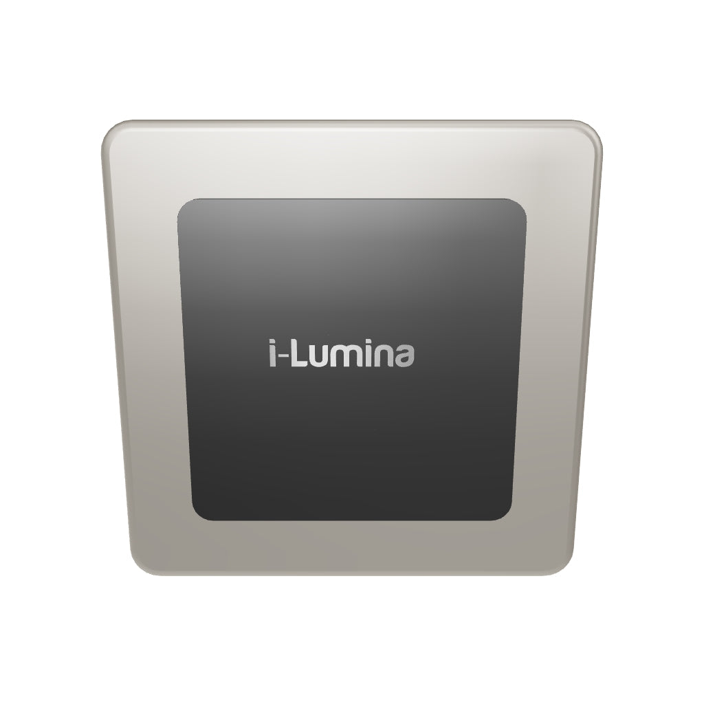 LÁMPARA DE PARED EXTERIOR NICOLETTA BLACK LED 18W LUZ CÁLIDA