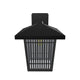 LÁMPARA DE EXTERIOR LAUREL BLACK LED 12W