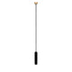 LÁMPARA COLGANTE SUPER SLIM LED HIBBA 7W TRICOLOR