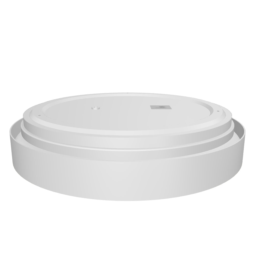 LÁMPARA DE TECHO DIANA LED WHITE AND GOLD 30W + CONTROL REMOTO