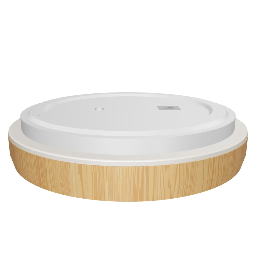 LÁMPARA DE TECHO DELIA LED WOOD 30W + CONTROL REMOTO