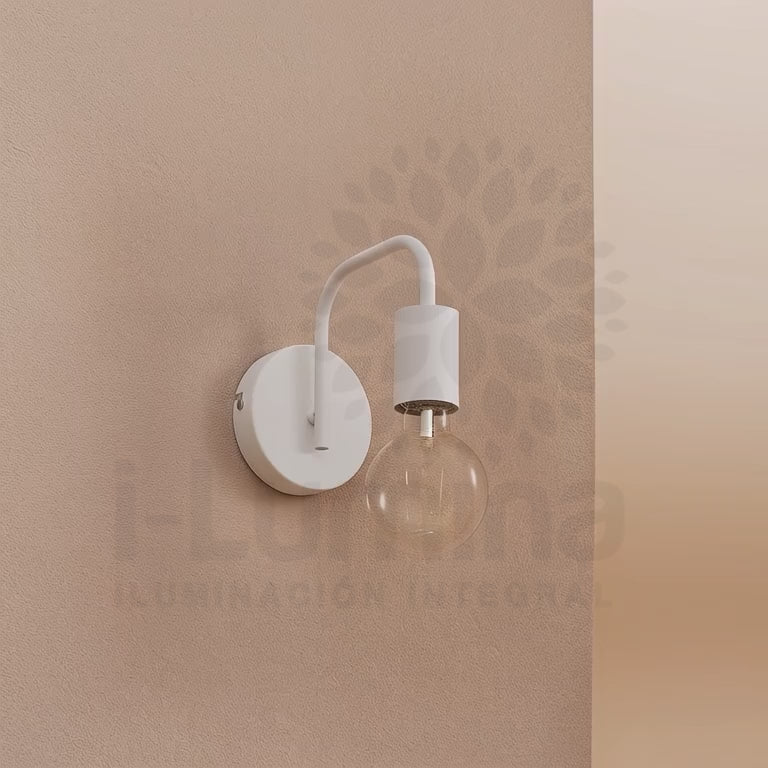 LÁMPARA DE PARED DULCE WHITE