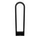 LÁMPARA DE EXTERIOR BOLARDO TANIA BLACK LED 10W LUZ CÁLIDA