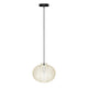 LÁMPARA COLGANTE DE RATTAN NATURAL BRIANNA E27