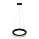 LÁMPARA COLGANTE DORIANA SLIM LED BLACK + CONTROL REMOTO