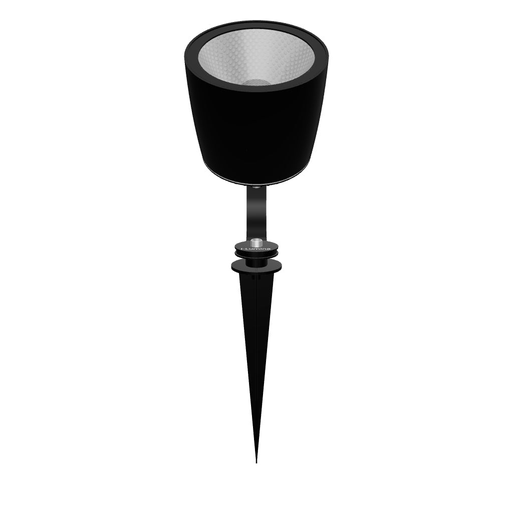 LUMINARIA ESTACA PARA JARDÍN SIMONA LED 10W ORIENTABLE LUZ CÁLIDA