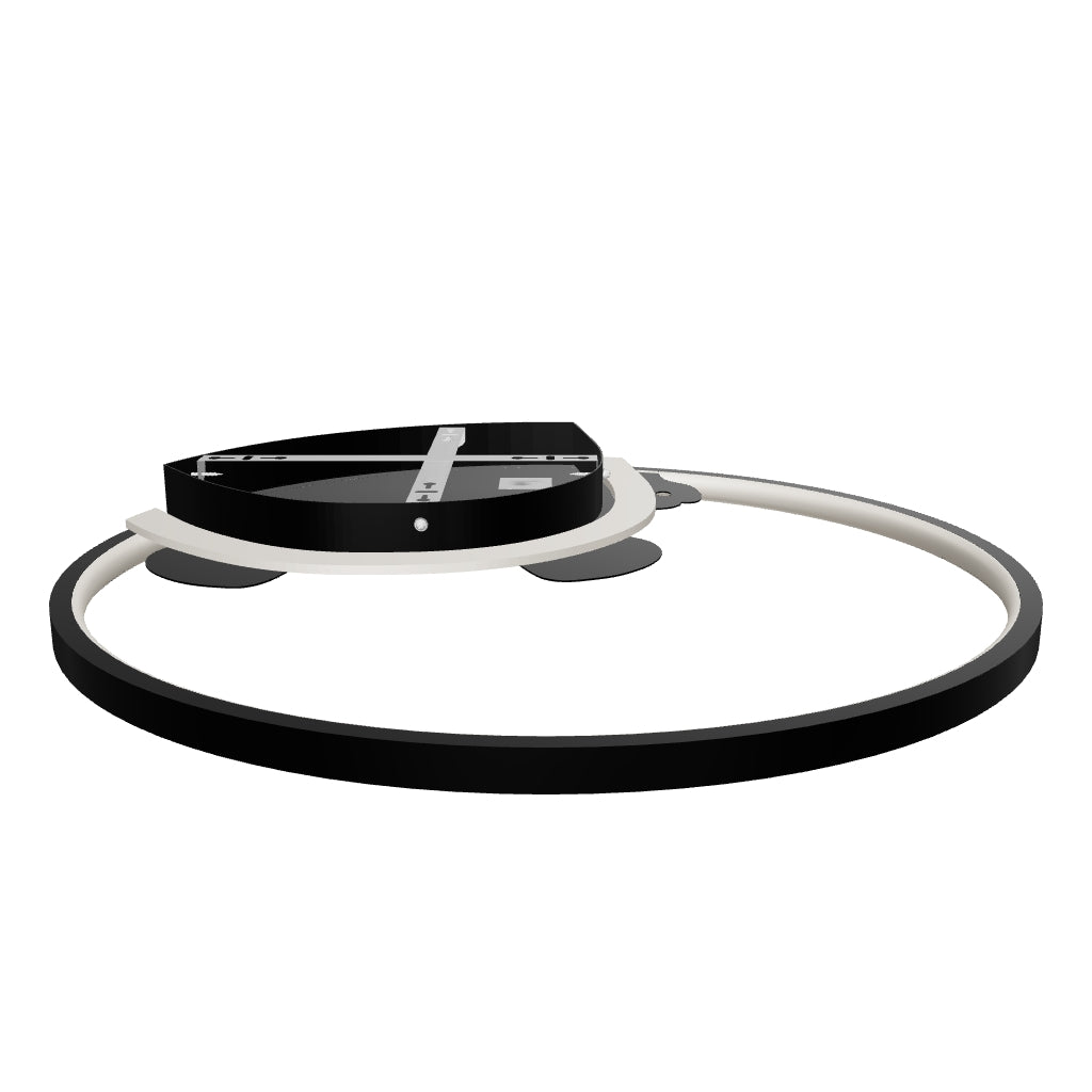 LÁMPARA DE TECHO INFANTIL PANDA KIDS LED + CONTROL REMOTO