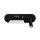 LÁMPARA DE PARED INTERIOR SYMMETRY BLACK LED 8W  + LUZ CÁLIDA DE LECTURA LED 3W + CARGADOR USB - TIPO C PARA IPHONE Y ANDROID Y CARGADOR INALÁMBRICO WIRELESS
