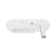 LÁMPARA DE PARED INTERIOR SYMMETRY WHITE LED 8W  + LUZ CÁLIDA DE LECTURA LED 3W + CARGADOR USB - TIPO C PARA IPHONE Y ANDROID Y CARGADOR INALÁMBRICO WIRELESS