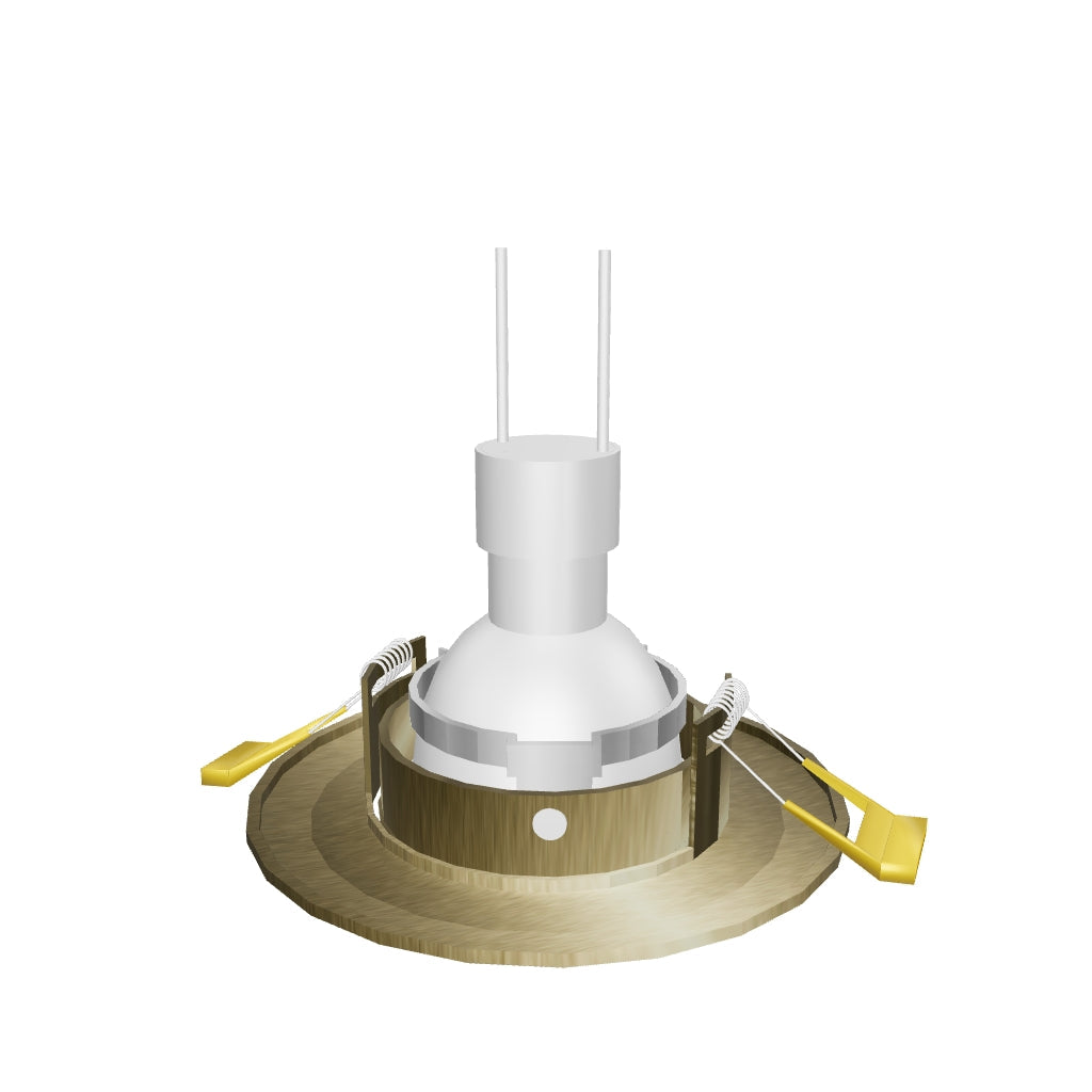 SPOT EMPOTRABLE DE TECHO ICORP-2040AB