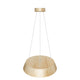 LÁMPARA COLGANTE BONNIE LED WOOD + CONTROL REMOTO