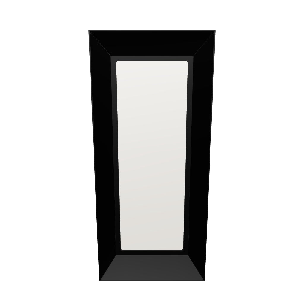 LÁMPARA DE EXTERIOR URSULA BLACK LED 18W LUZ CÁLIDA