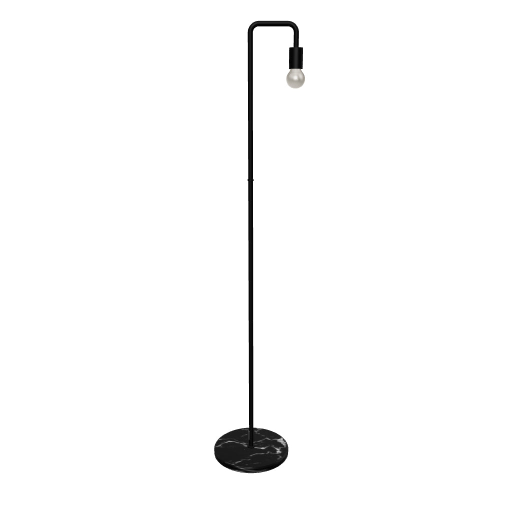 LÁMPARA DE PIE MINIMALISTA VINTAGE BELLA - SIN FOCO