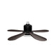 FOCO VENTILADOR LED AIR-5 MASTER COOL BLACK AND NOGAL 18W + CONTROL REMOTO