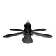 FOCO VENTILADOR LED AIR-6 MASTER COOL BLACK 18W + CONTROL REMOTO