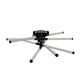 LÁMPARA DE TECHO SUPERNOVA BLACK LED + CONTROL REMOTO