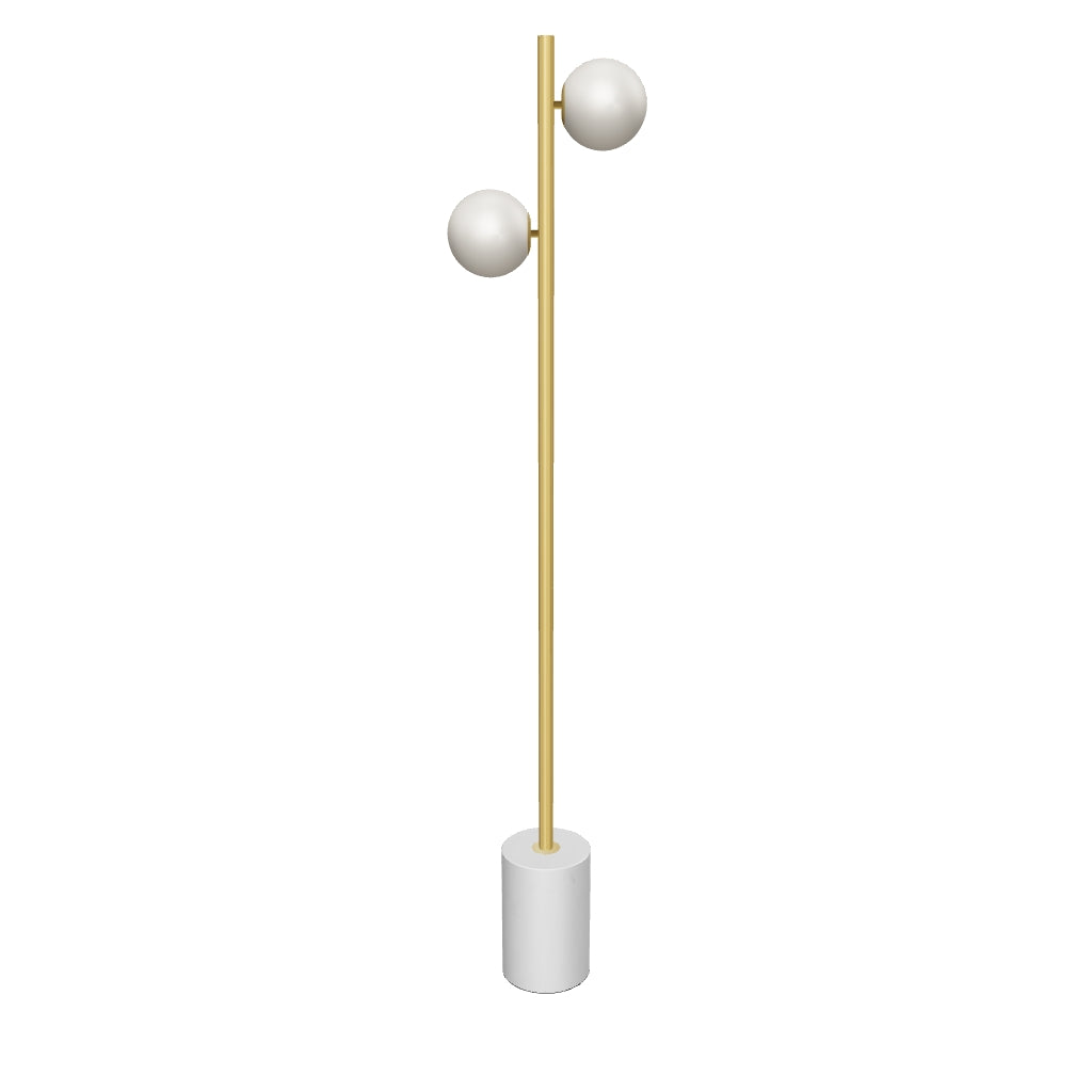 LÁMPARA DE PIE VIBIA LUX GOLD - SIN FOCO