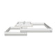 LÁMPARA DE TECHO AURA QUADRATA WHITE LED + CONTROL REMOTO