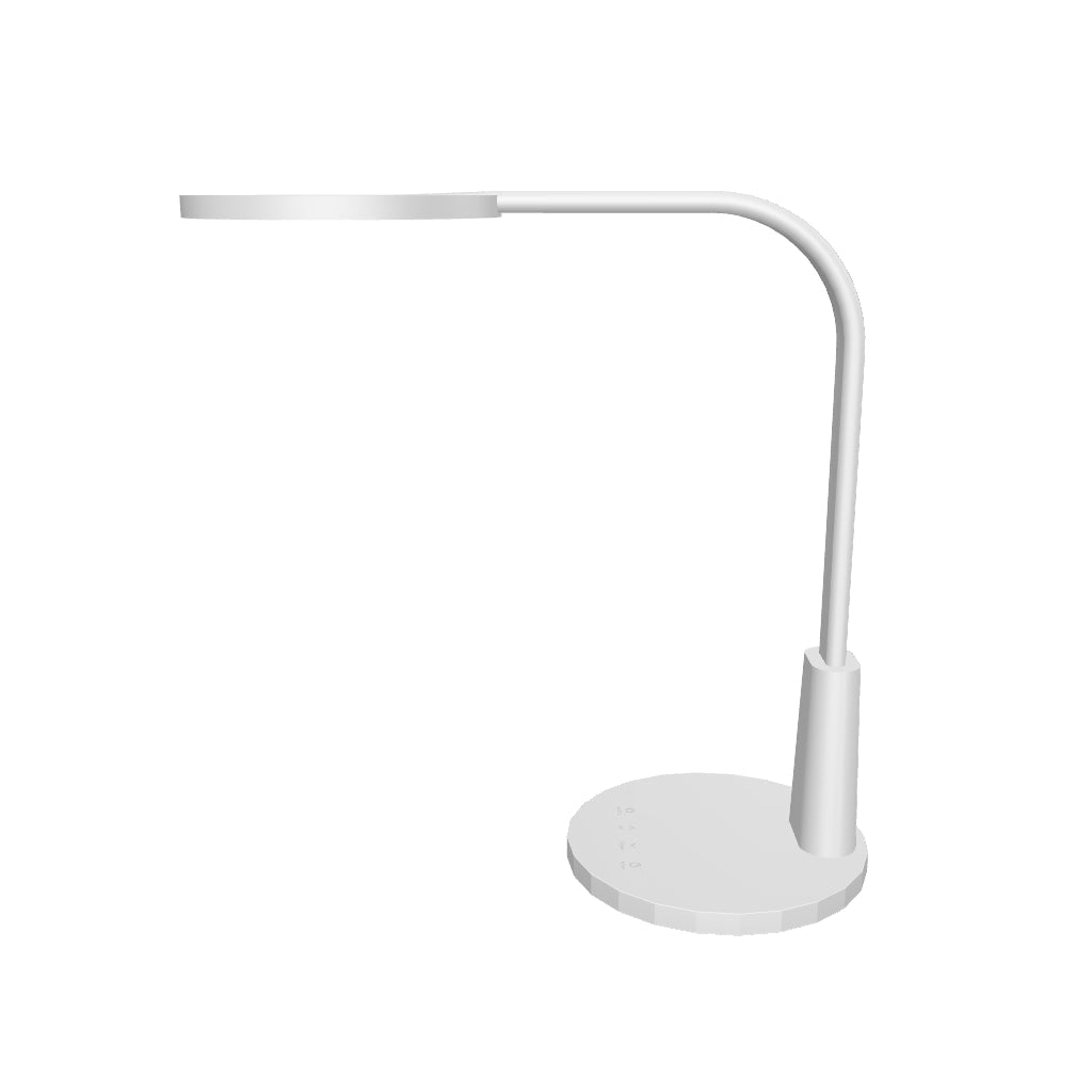 LÁMPARA DE ESCRITORIO ELIANA LUX WHITE LED DIMMABLE