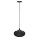 LÁMPARA COLGANTE CAMPANA DE ALUMINIO EINES / SIN FOCO