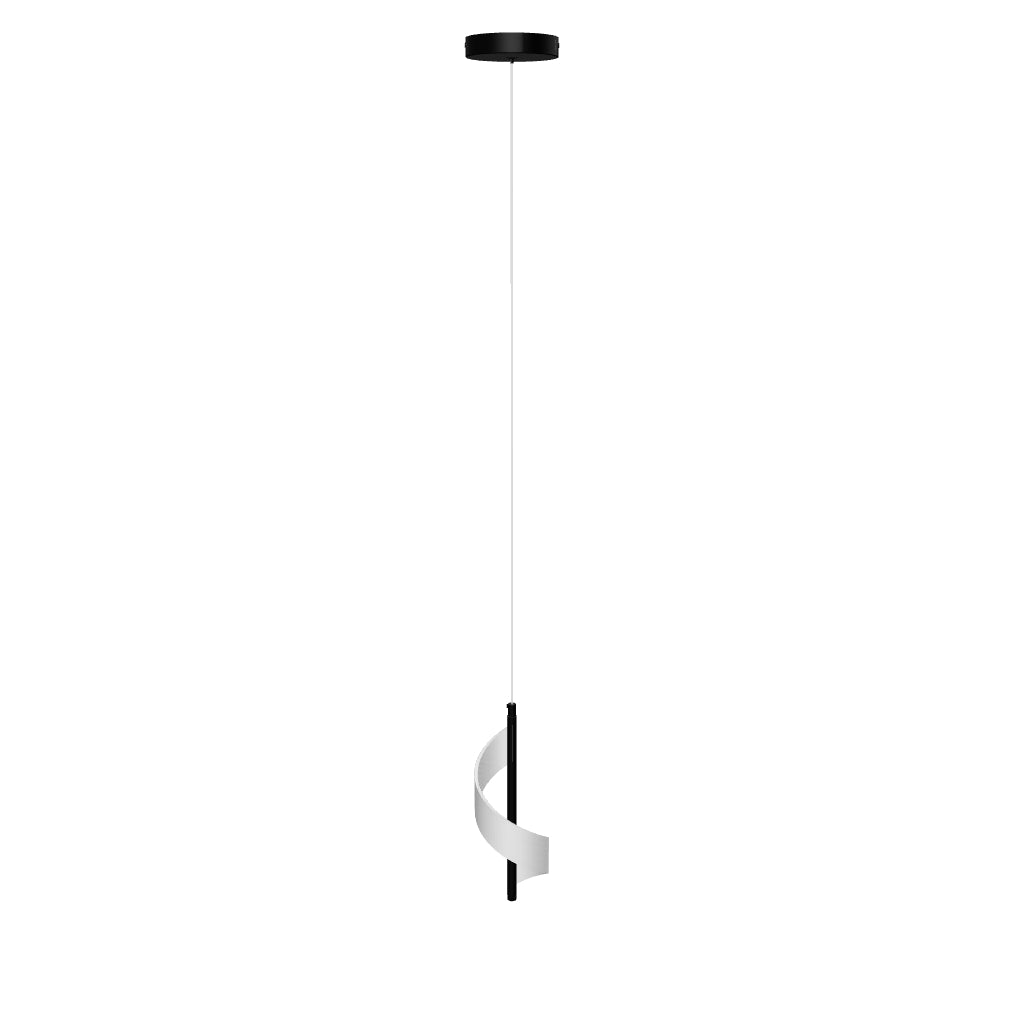 LÁMPARA COLGANTE TRICOLOR ISIDORA BLACK LED