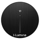 SPOT LUZ GUÍA DE PASO MARLENE LED ASIMÉTRICO 3W CIRCULAR NEGRO CON SENSOR DE MOVIMIENTO LUZ CÁLIDA
