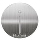 SPOT LUZ GUÍA DE PASO MIRELA LED ASIMÉTRICO 3W CIRCULAR PLATEADO CON SENSOR DE MOVIMIENTO LUZ CÁLIDA
