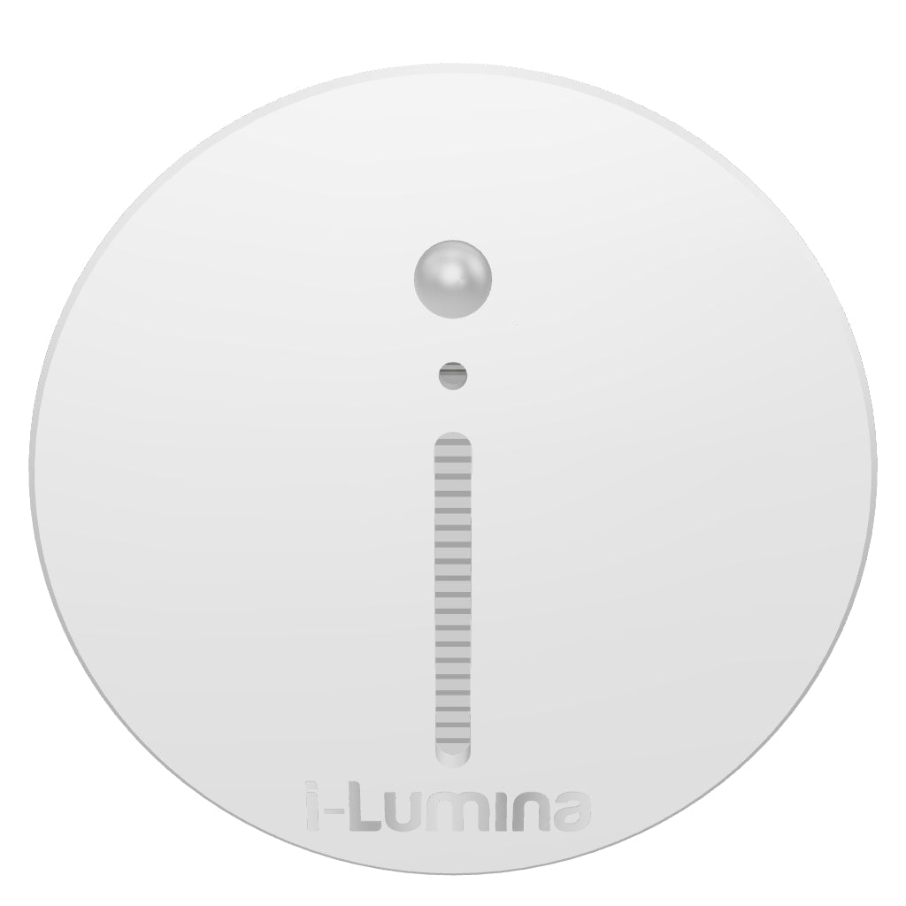 SPOT LUZ GUÍA DE PASO MELISSA LED ASIMÉTRICO 3W CIRCULAR BLANCO CON SENSOR DE MOVIMIENTO LUZ CÁLIDA