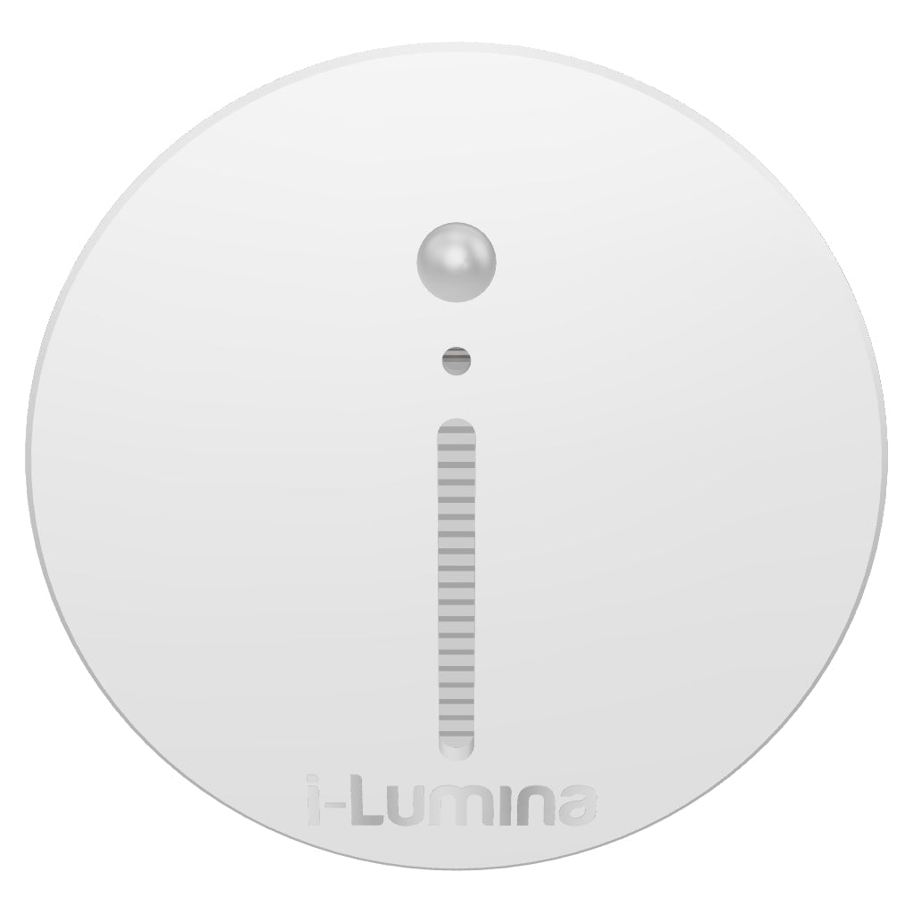SPOT LUZ GUÍA DE PASO MELISSA LED ASIMÉTRICO 3W CIRCULAR BLANCO CON SENSOR DE MOVIMIENTO LUZ CÁLIDA