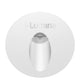 SPOT LUZ GUÍA DE PASO NATALIA LED ASIMÉTRICO 3W CIRCULAR BLANCO LUZ CÁLIDA